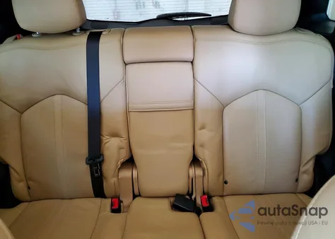 2015 Cadillac Srx Luxury Collection z USA, uszkodzony, nr VIN 3GYFNBE37FS584127